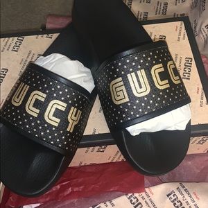 Gucci slides